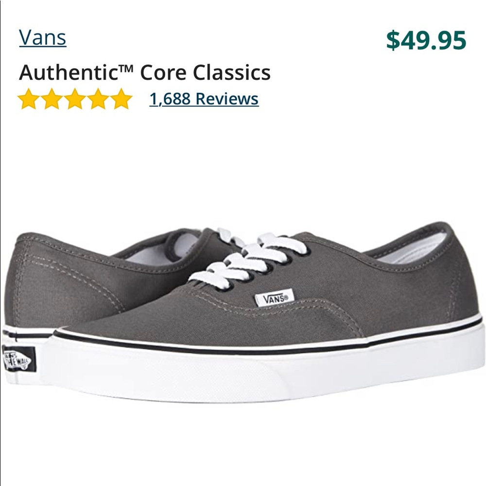 Grey Vans